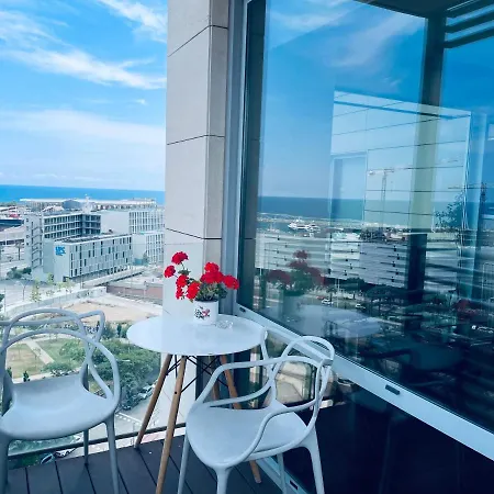 公寓 Amazing Sunset Views In The Mediterranean Apart/ *